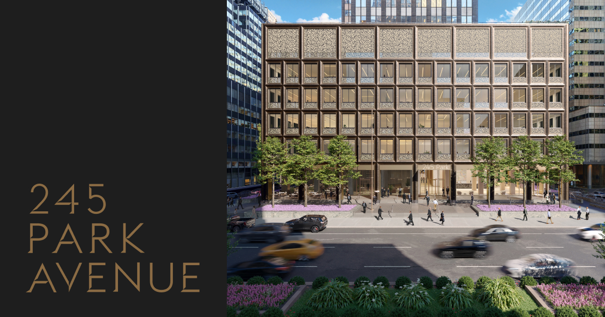 245 Park Avenue 39th Floor New York Ny 10167 245 Park Avenue | New York